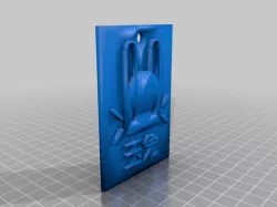 Destiny Jade Rabbit Key Chain