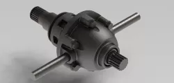 Differential Gearbox 3D model
