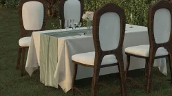 Dining set 3D model