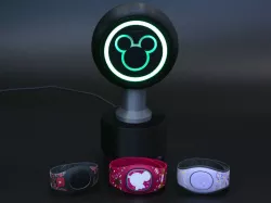 Disney Magic Band Reader