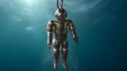 Diving suit 3D model