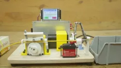 DIY Arduino based wire cutting machine