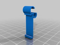 Double cable mount for Pimax facial tracker