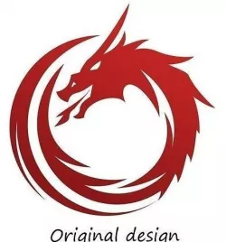 dragon emblem 3 3D model