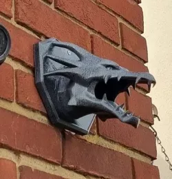 Dragon Head Vent cover
