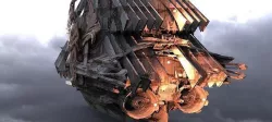 Dragon Knight fighter Airship 1  3D model