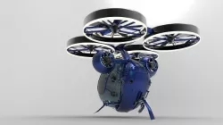 Drone Single Seater 3D model