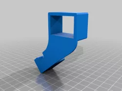 ELEGOO Mars 3 build plate drip mount