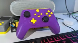 Enclosed ESP32 Based Game Controller