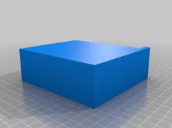 Envelope holder for 4-1/8" by 9-1/2" envelopes