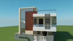 Exterior Elevation 3D model