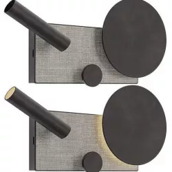 Faro Barcelona Klee LED wall lamp 3D model