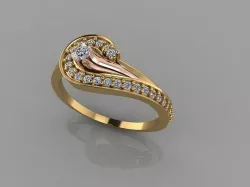 FASHION RING 3D model