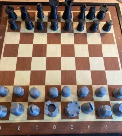 Fortress Style Chess Set