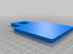 FoxAlien 20W Engraver X-Axis Motor Mount