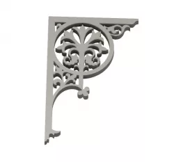 free 3d decor corner