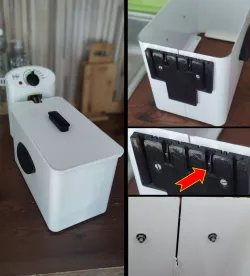 frifri deep fryer backplate
