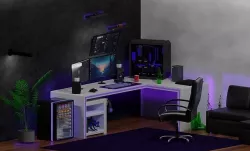 Gaming Room 3D model