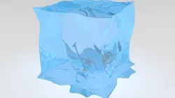 gelationous cube 3D model