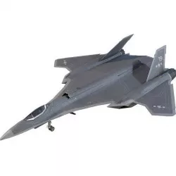 General Dynamics F-34 Lynx concept fighter Low-poly 3D model