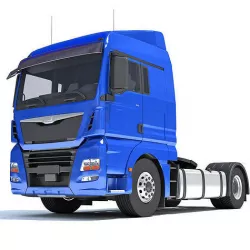 Generic Semi Truck 3D model