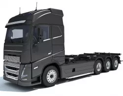 Generic Semi Truck 3D model