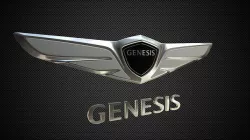genesis logo 3D model