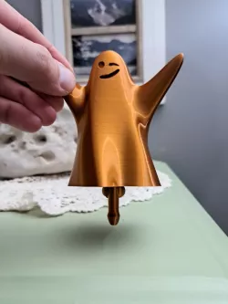 Ghost With A Surprise