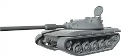 GJ/Cobra ultra light 2 seater RC tank, wolverine size WIP