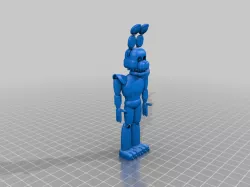Glamrock classic fnaf 1 character 