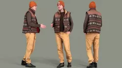 Greetings 3D model