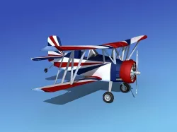 Grumman G-164 AgCat V17 Sport 3D model