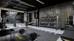 Gym Modern Design 3D model