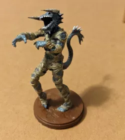Half Dragon Mummy