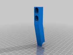 Handle attachment of Liebherr fridge CBNES 3856 and maybe other