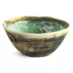 Handmade Ceramic Bowl Angoba 3D model
