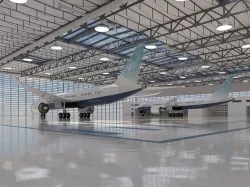 Hangar 3D model