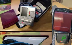 Hardcover aponorm basis bloodpressure monitor