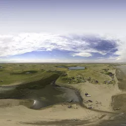 HDR - Offroad Race Near The Lake 3D model