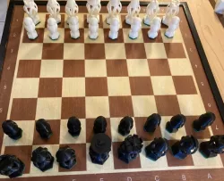 Helix Chess Set