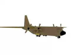 HERCULES  AIRCRAFT 3D model