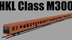 HKL Class M300 Low-poly 3D model