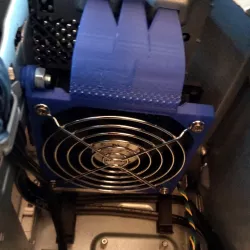 HP Z4 G4 Front Fan Mount