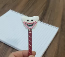 Huggy Wuggy Pencil Topper