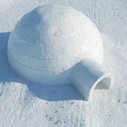 Igloo 2 3D model