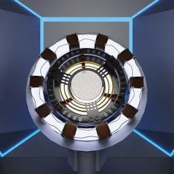 Iron Man Arc Reactor MK 1 3D model