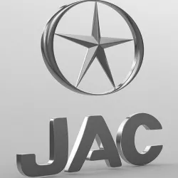 jac logo 3D model