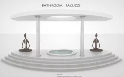  jacuzzi pack  3D model