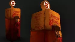 Juggernog Perk-A-Cola Low-poly 3D model