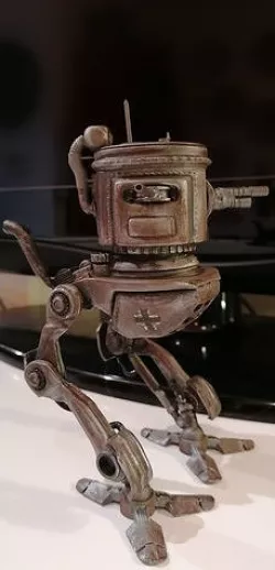 jurghen ww2 style mecha 3D model